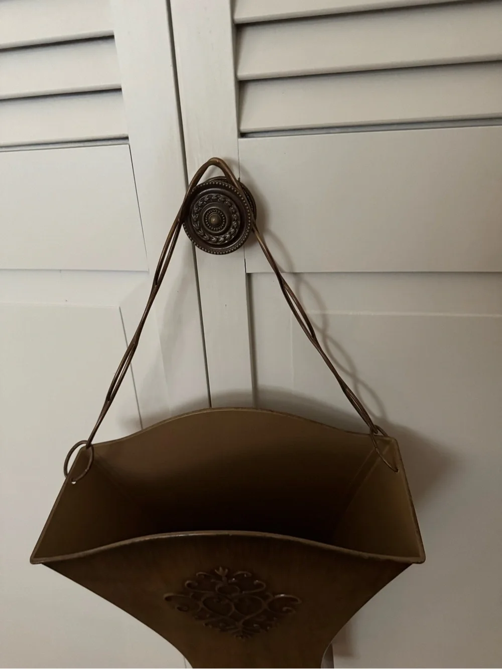 Southern Living at home Flower Market Door Bucket